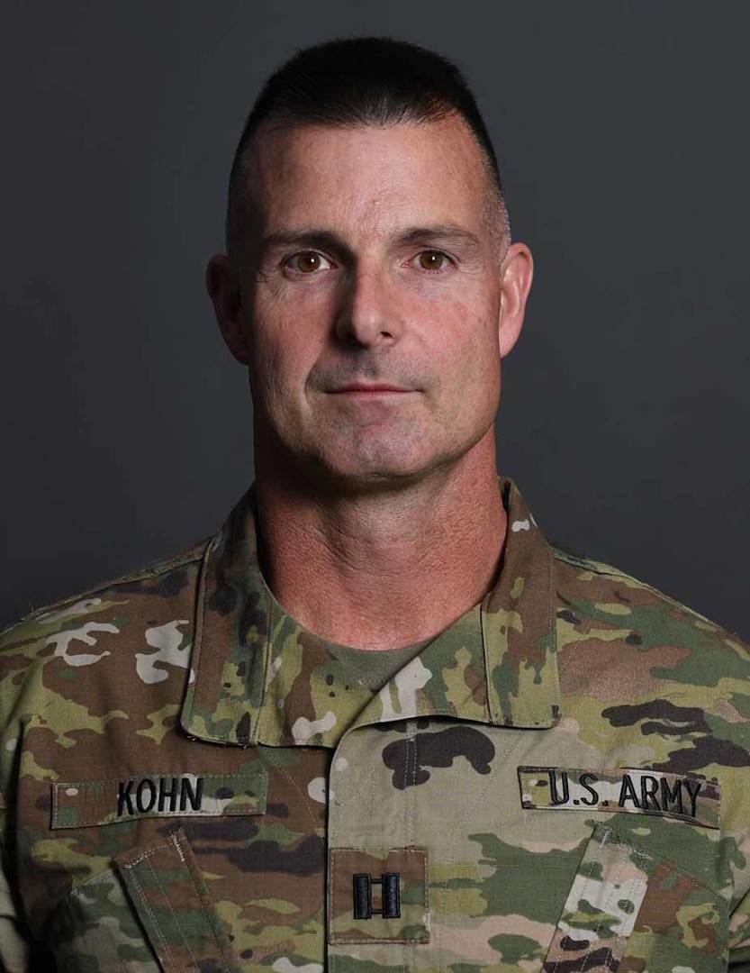 Capt. Michael Kohn, assigned to the Virginia National Guard joint operations section, is leading the U.S. Olympic Bobsled Team to the 2022 Olympic Winter Games in Beijing, China, serving as the head coach of the team.