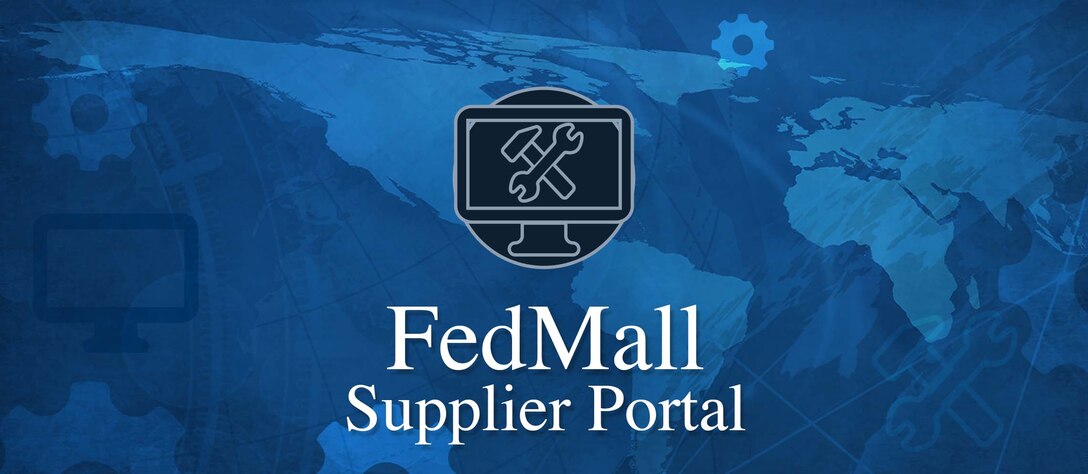 Banner for FedMall Supplier Portal Application