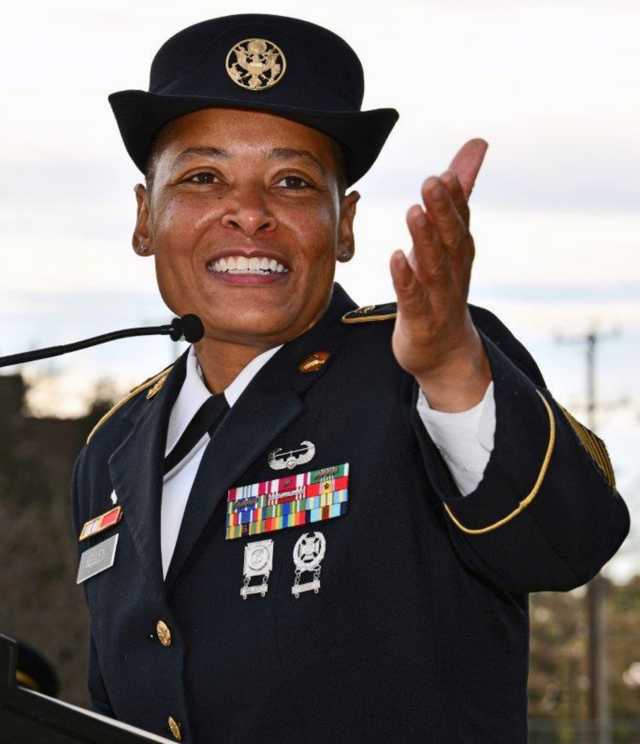 232nd Medical Battalion welcomes new command sergeant major