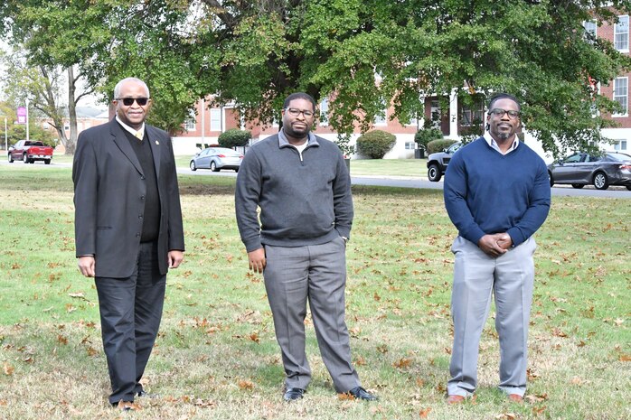 IMAGE: Tony Moss, Dr. Chris Brown and Sam Semakula are 2022 Black Engineer of the Year Awards Modern-Day Technology Leaders. The Modern-Day Technology Leader Award is granted to those individuals who are shaping the future of engineering, science and technology.