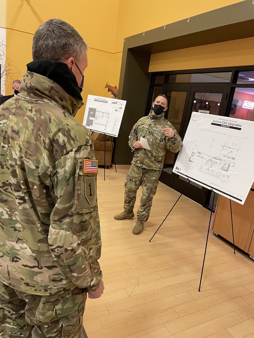 Senior Army leaders visit Fort Greely to show support for its arctic warriors, gain an understanding of post’s unique challenges