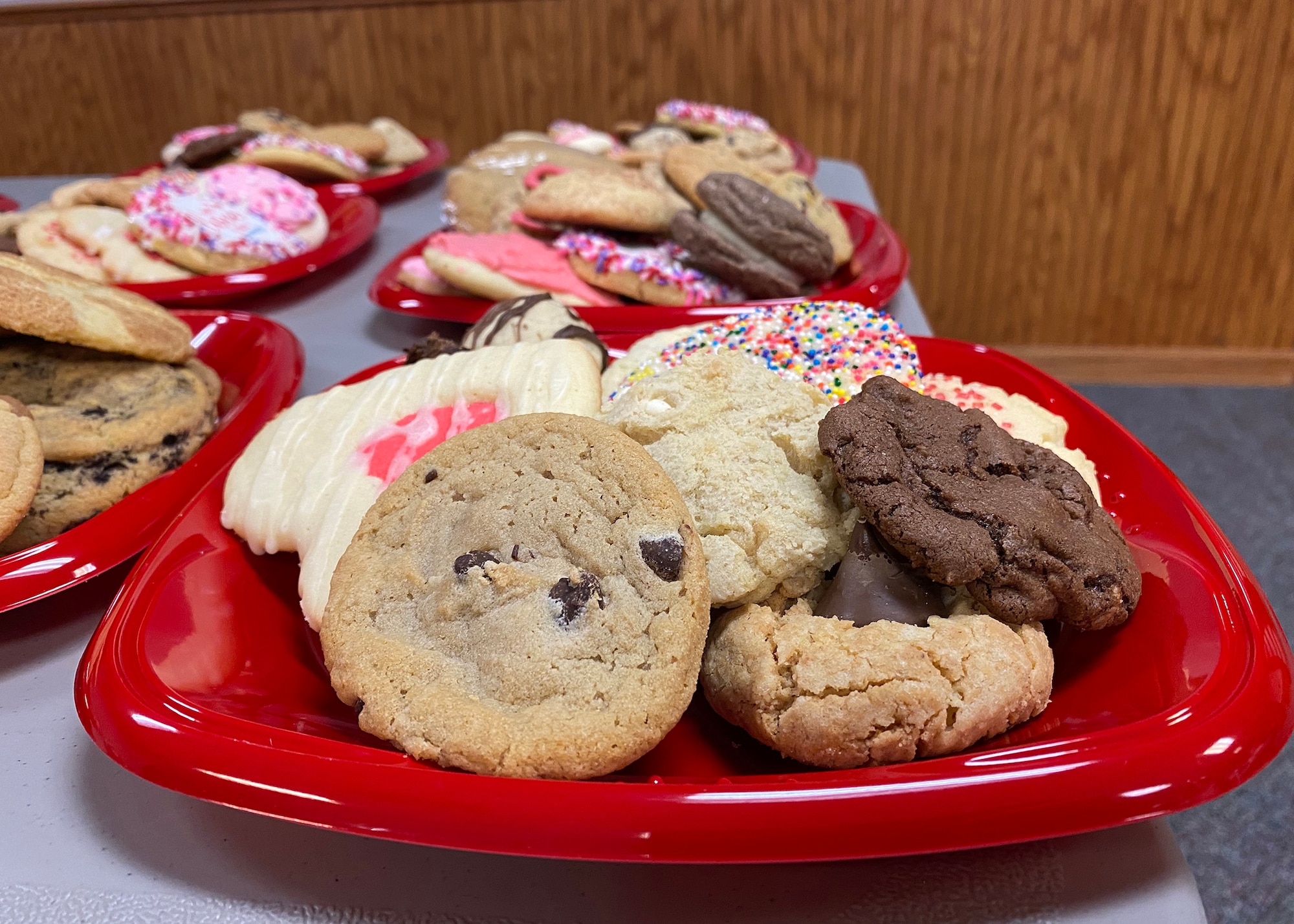 plate o' cookies