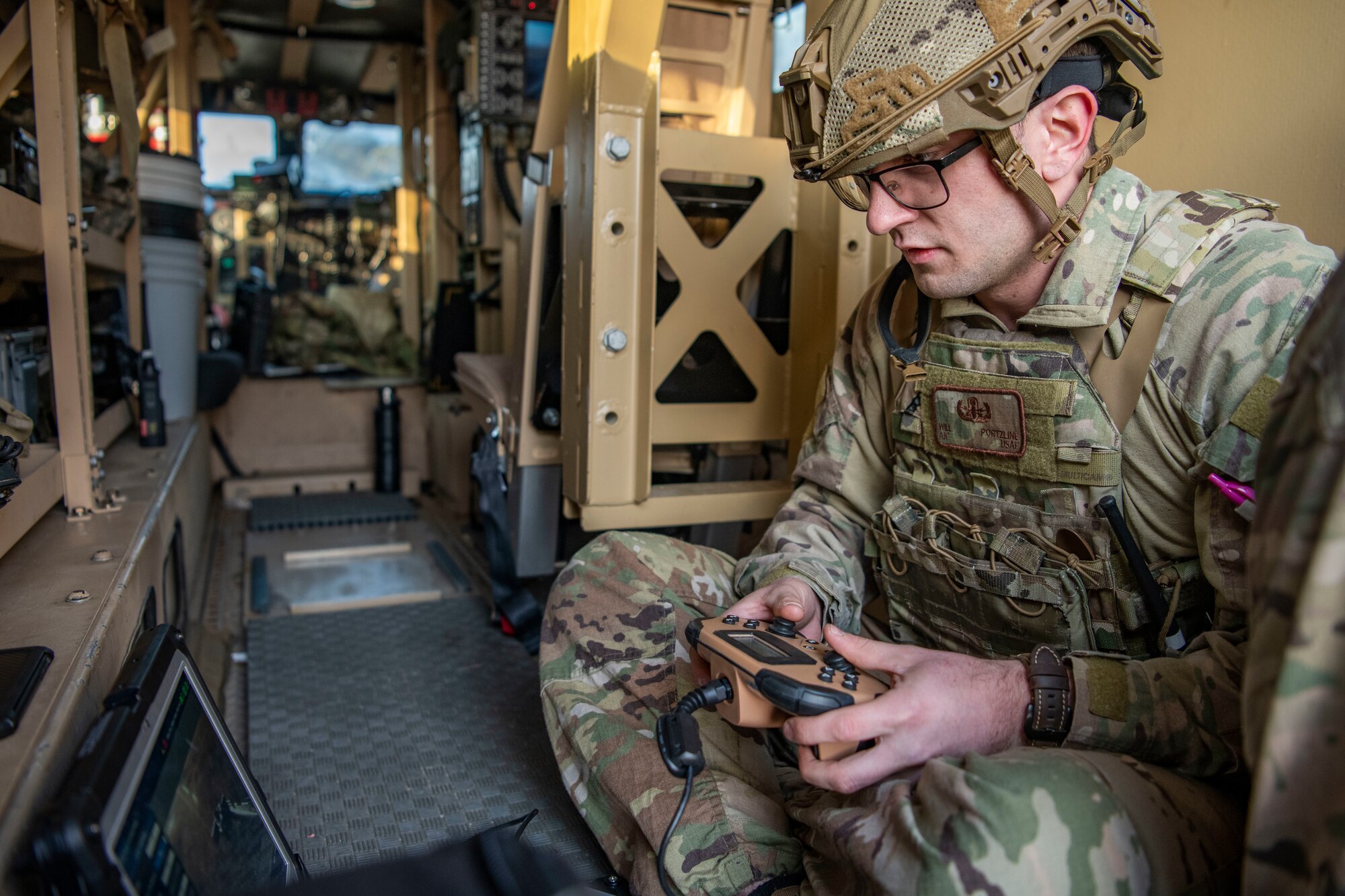 EOD/SFS Training
