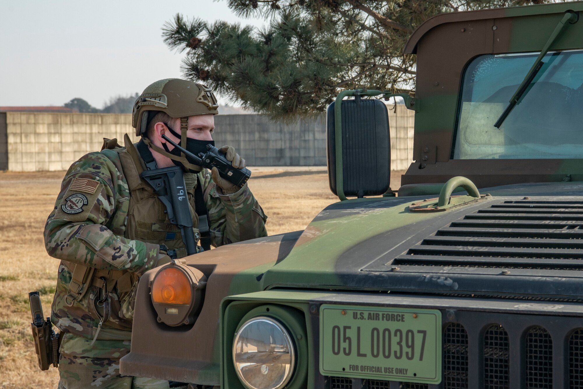 EOD/SFS Training