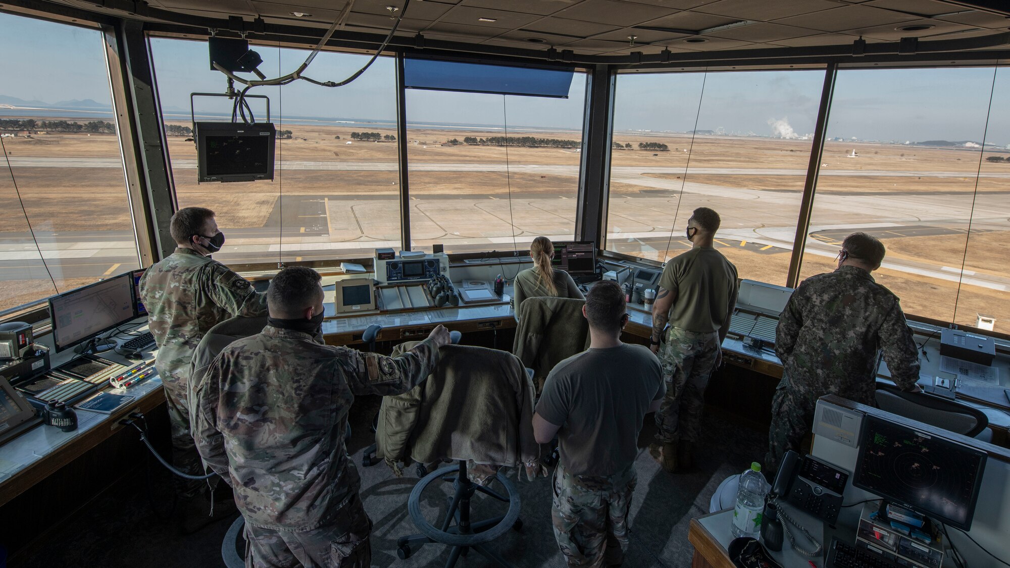 8th Fighter Wing Air Traffic Control