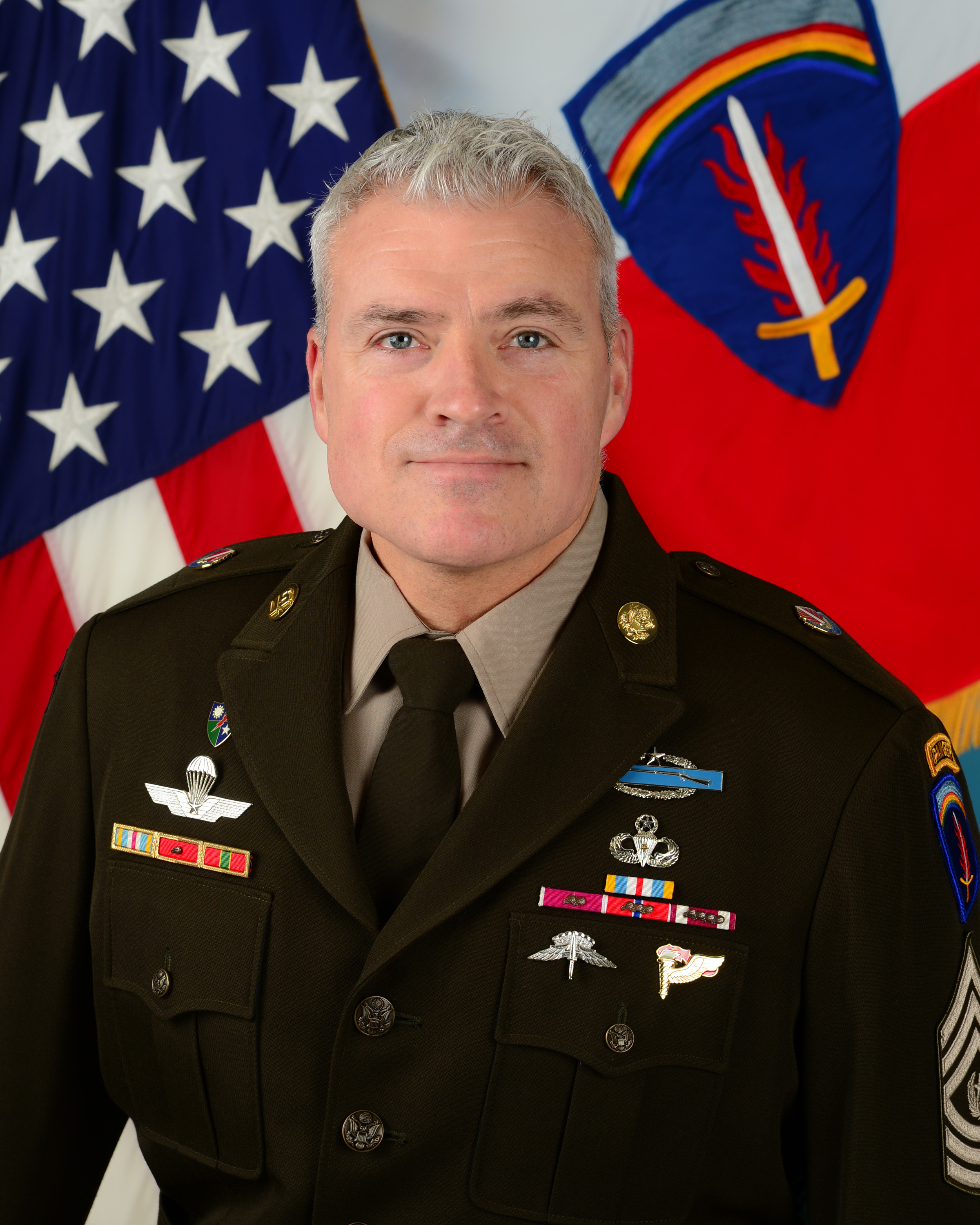 Command Sergeant Major Us Army Europe And Africa Leaders Article View