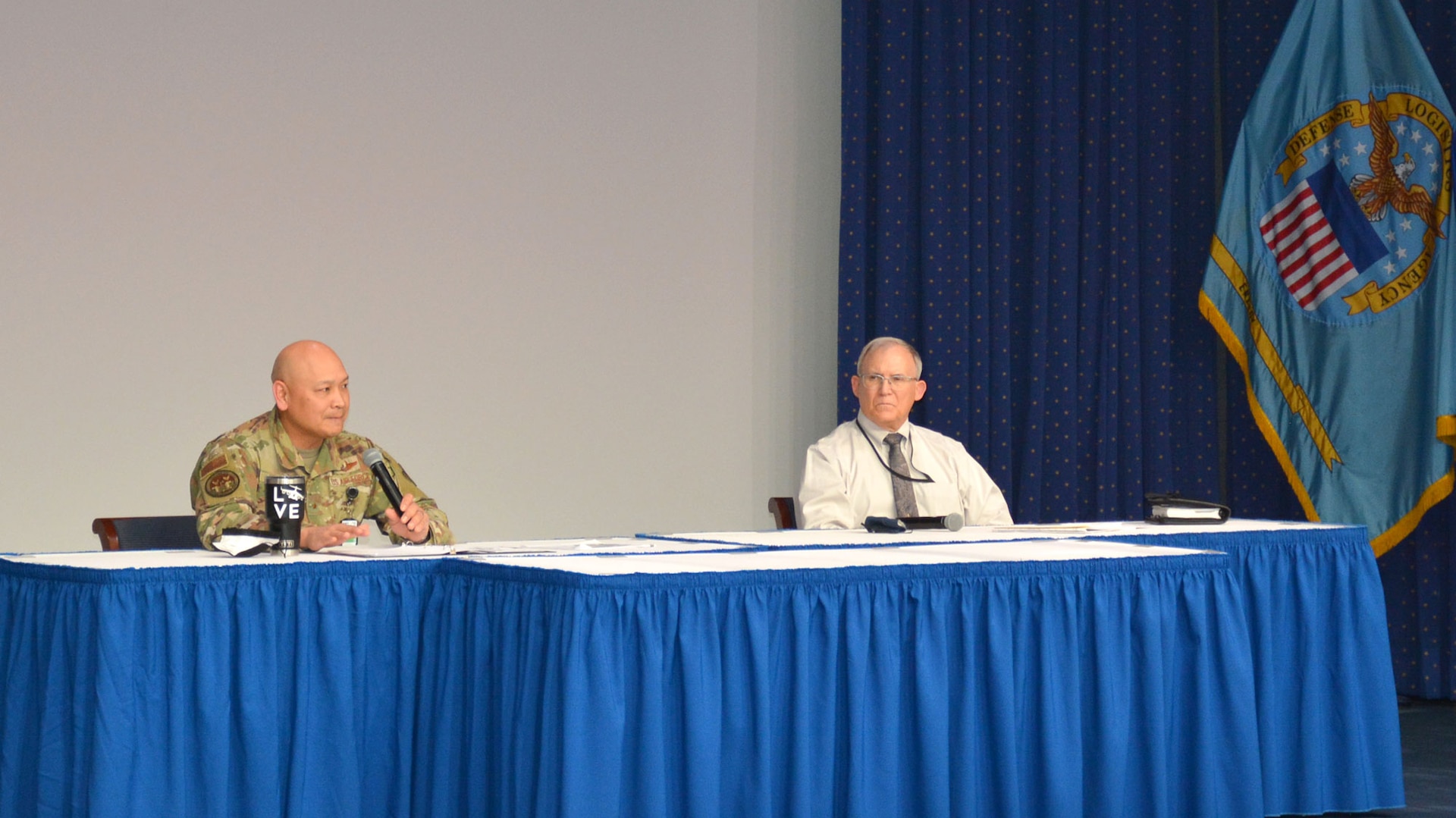 Brig Gen Canlas and Eric Wiedemann