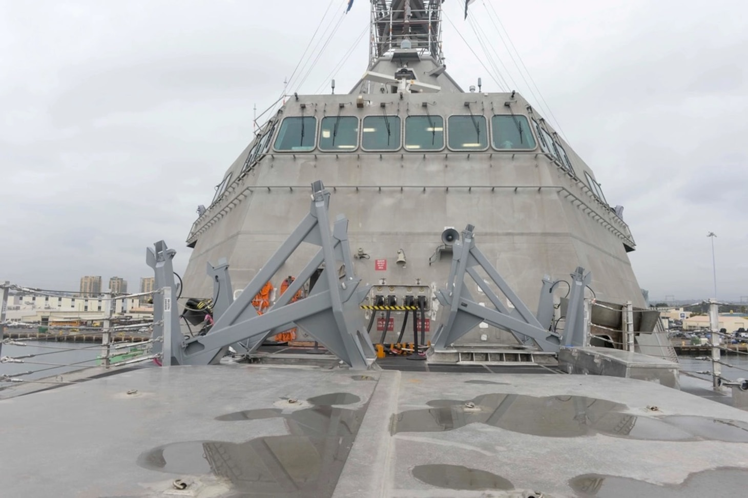 Naval Strike Missile System Now Aboard USS Oakland