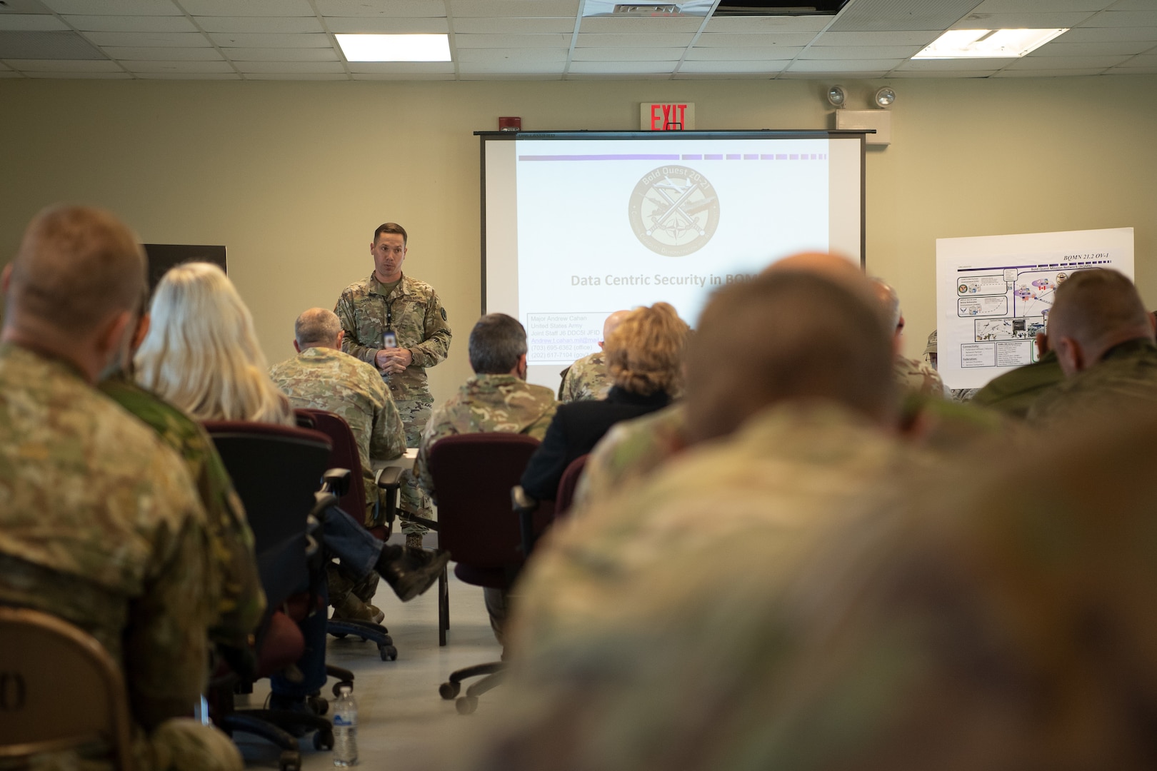 Virginia National Guard Supports Bold Quest 21