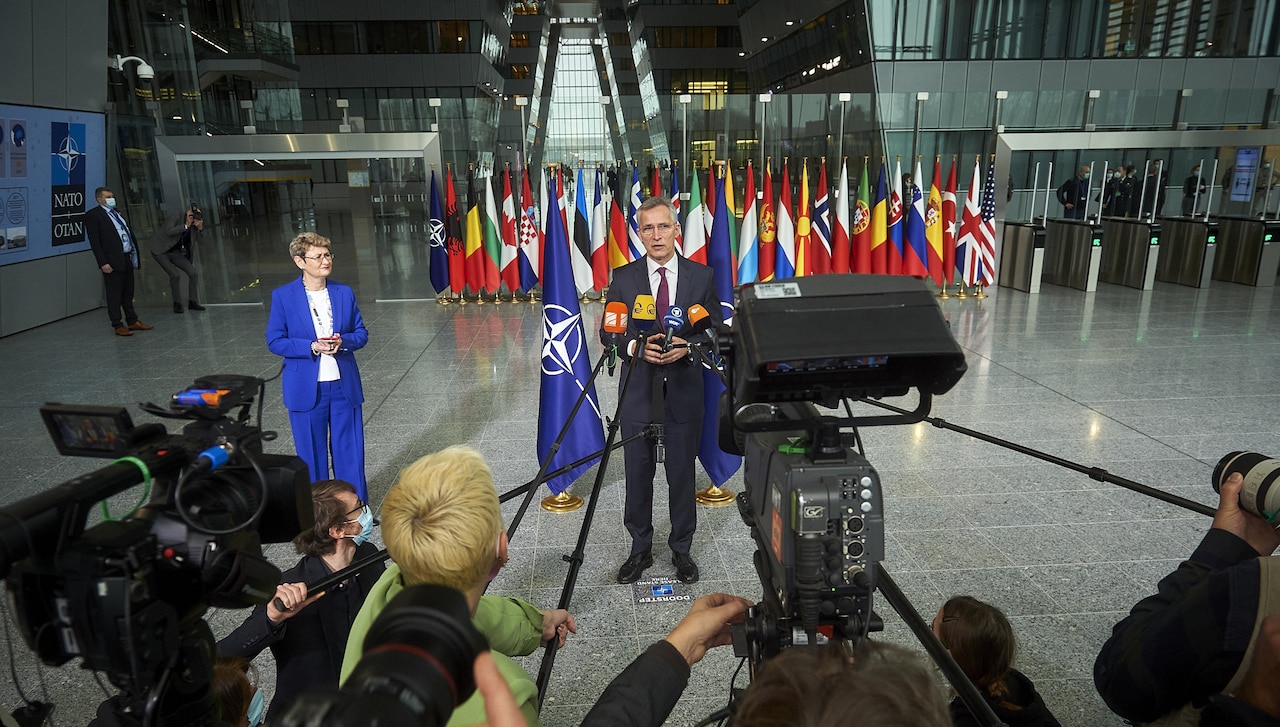 NATO Leader Says Alliance Is Hoping For Best, Preparing For Worst > U.S ...