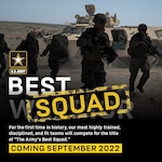 The Army's Best Warrior Competition is getting an upgrade.