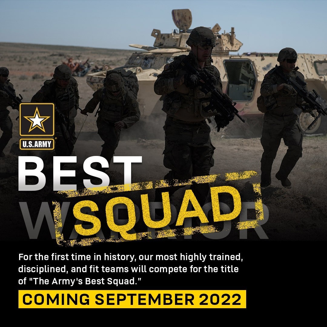 The Army's Best Warrior Competition is getting an upgrade.