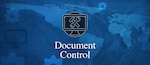 Banner for Land and Maritime Document Control Application