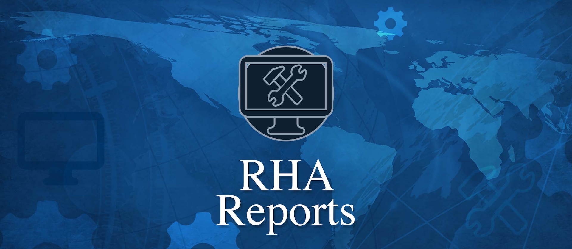 Banner for RHA Reports