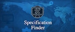 Banner for DLA Specification Finder application