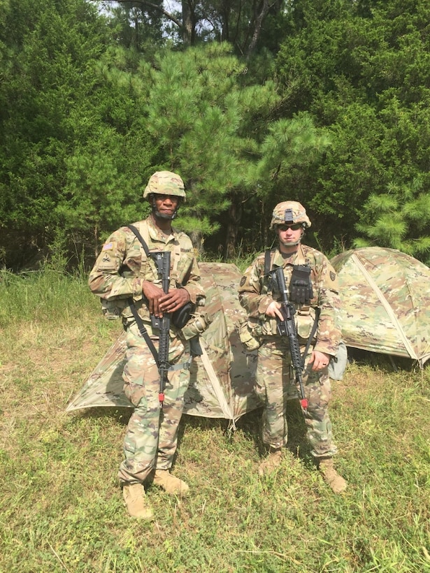 Field Training 206th EN BN Ft. Knox. Courtesy Photo