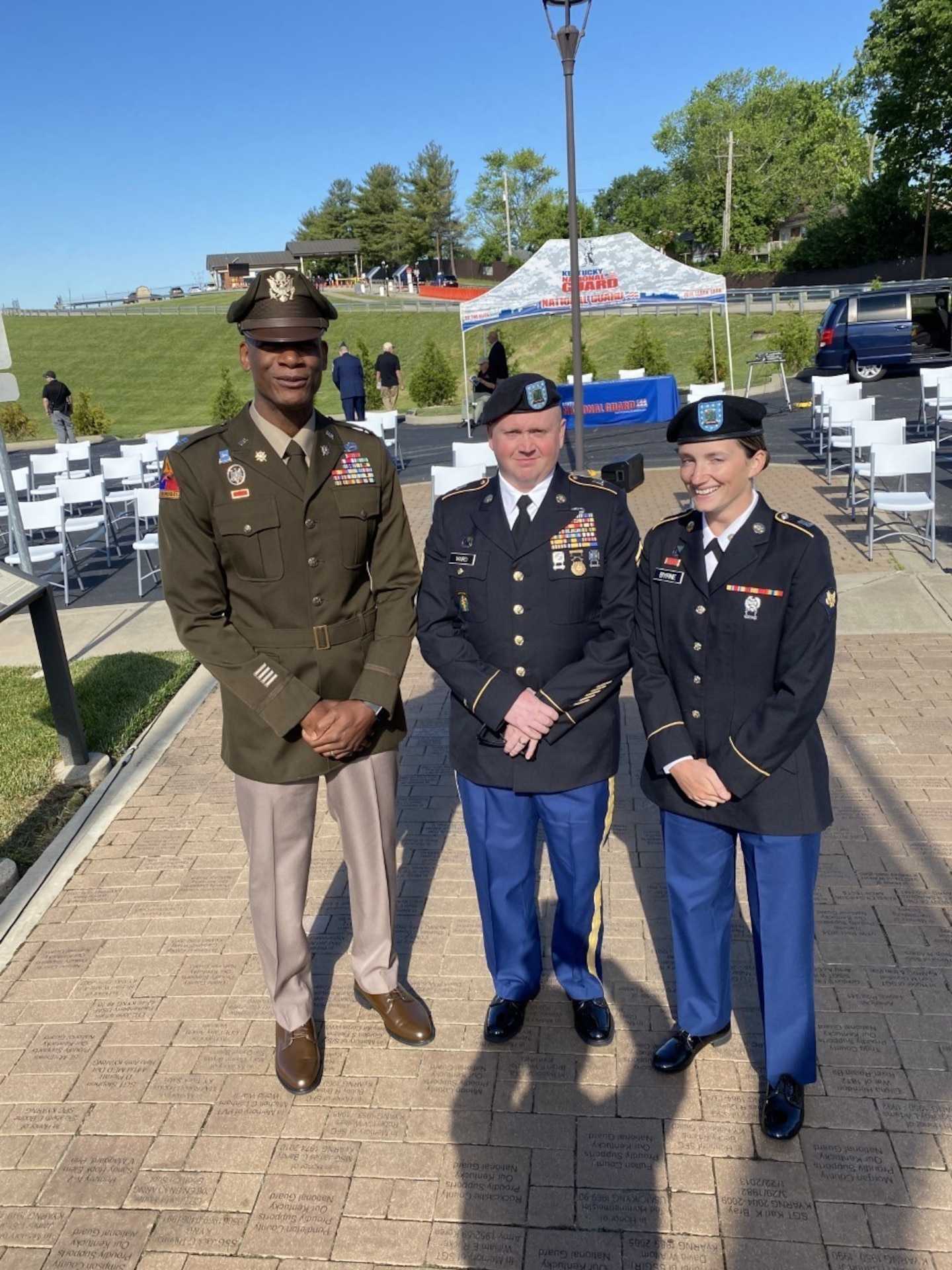 BNGC Veteran Day Ceremony. Courtesy Photo