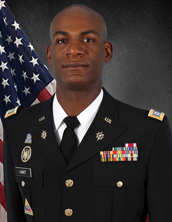 Command Photo Maj. Michael Hart.