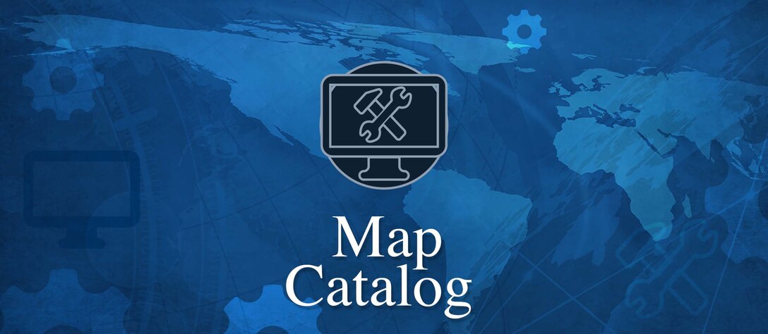 Banner for DLA Map Catalog