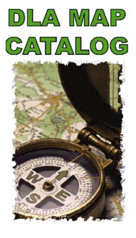 Graphic for DLA Map Catalog