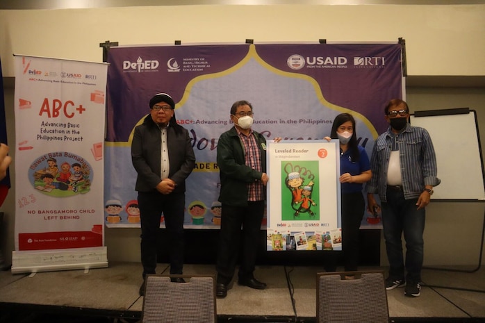 U.S. Hands Over Early Grade Reading Materials to Support Literacy for Magindanawn Language Learners