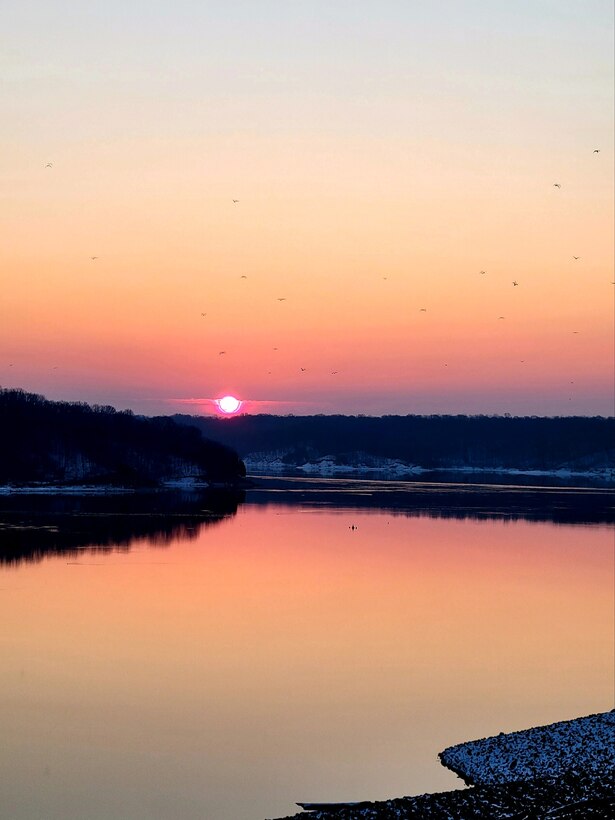 Serene Sunset at William Harsha | Photo of the Week | Jason Shiveley