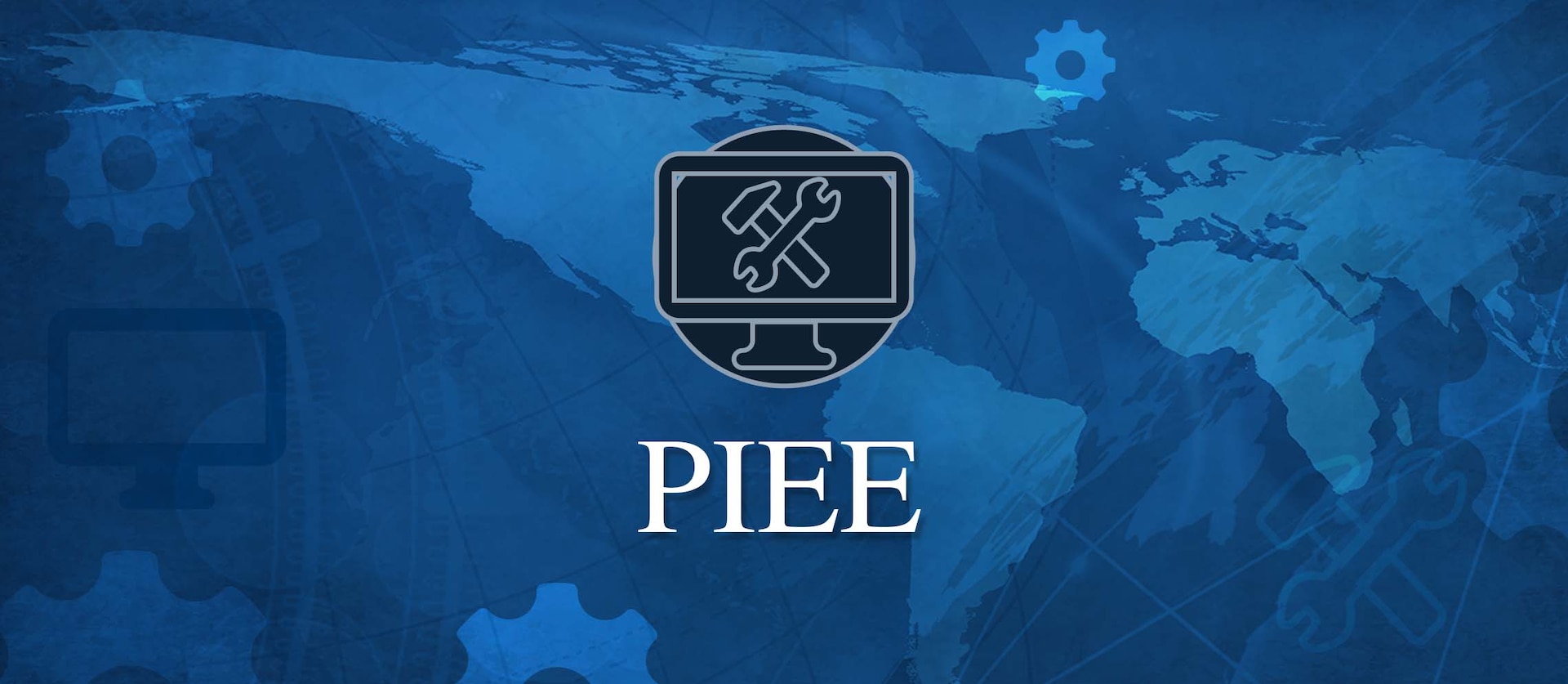 Banner for PIEE application