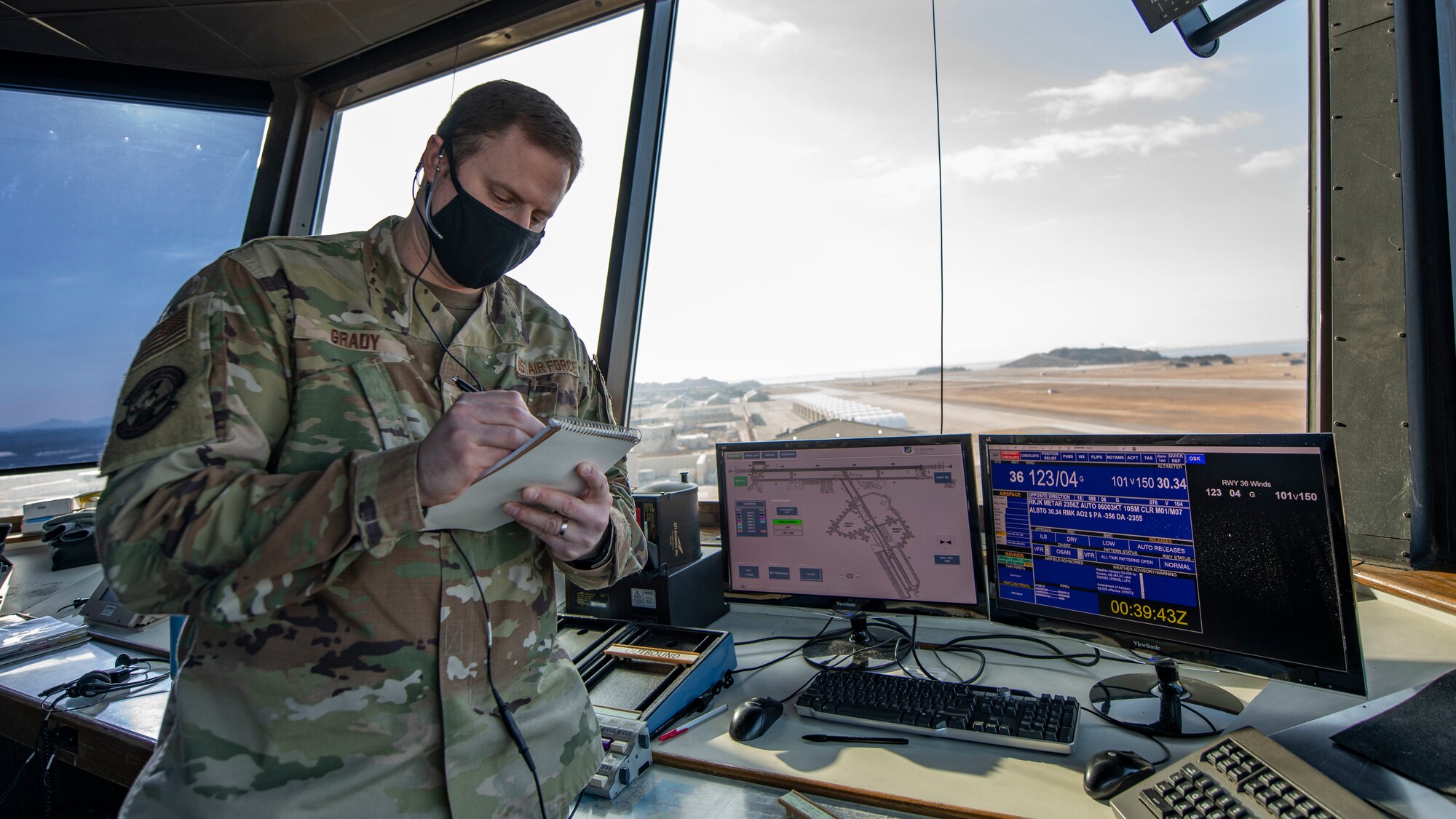 8th Fighter Wing Air Traffic Control