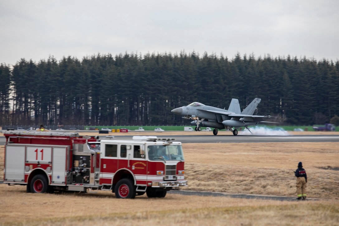 写真：ダリエン・ライト兵長