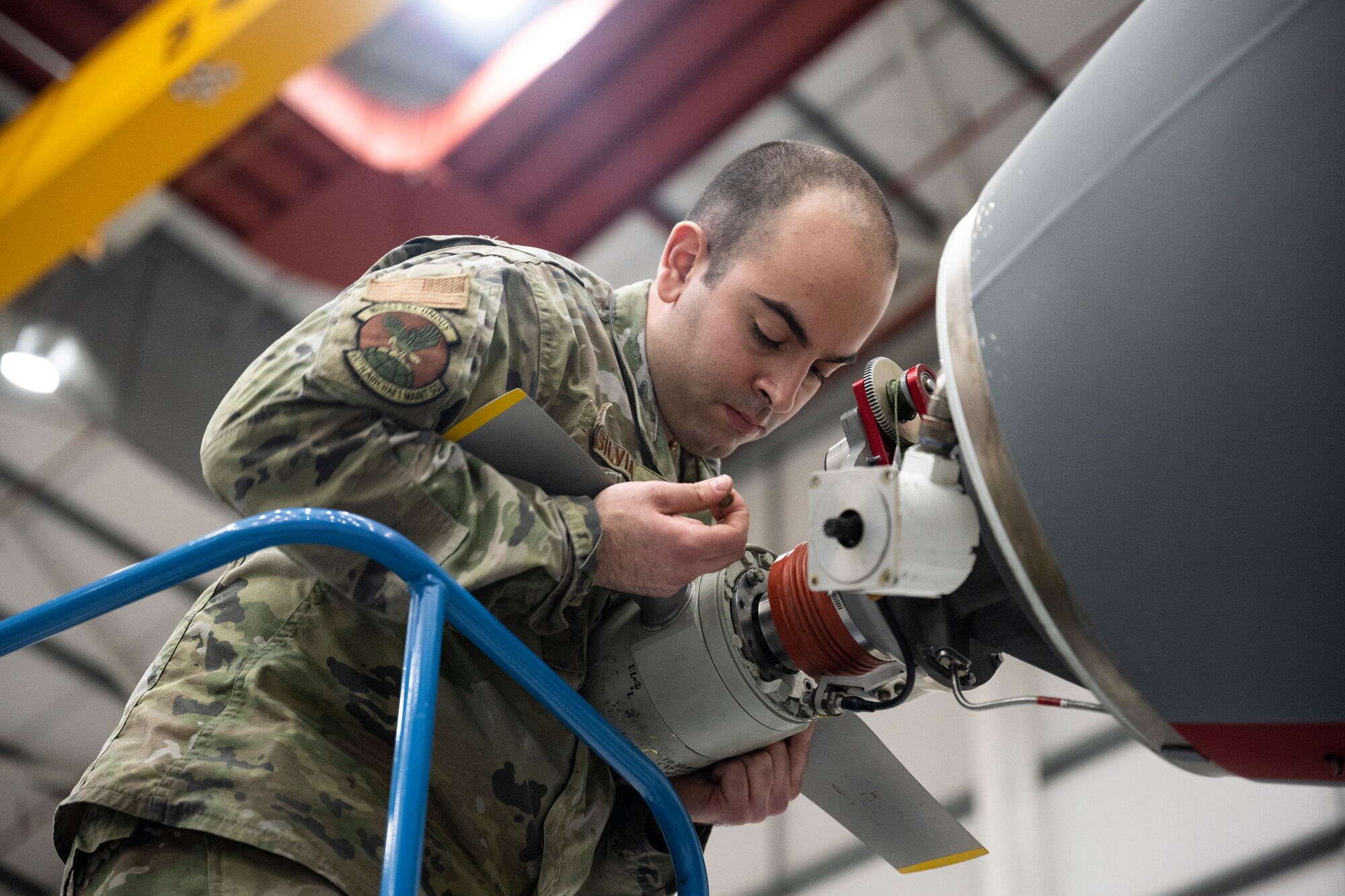 The 100th AMXS ensures the KC-135 is able to provide rapid global mobility and aerial refueling capability to the U.S. Air Force and NATO partners and allies.