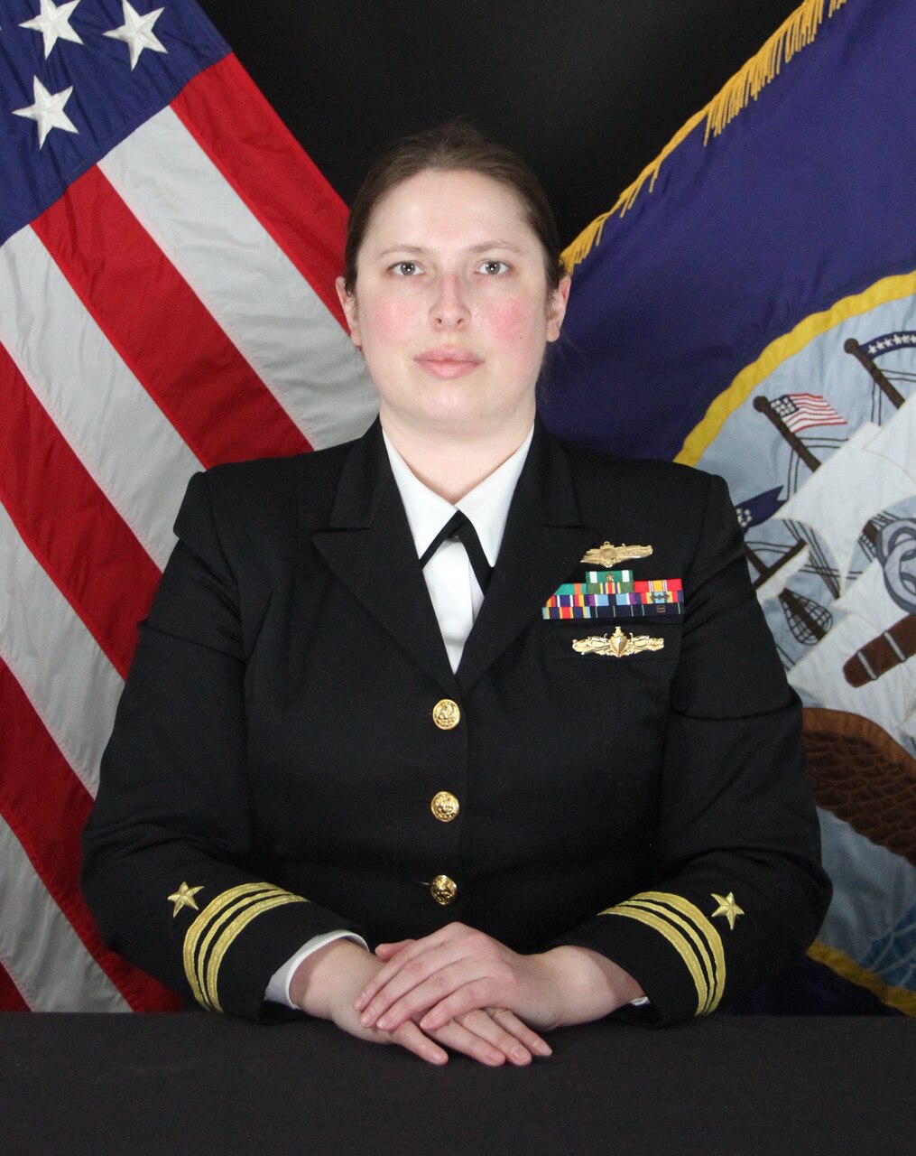 Lt. Cmdr. Alanna B. Youngblood, XO, IWTG SD