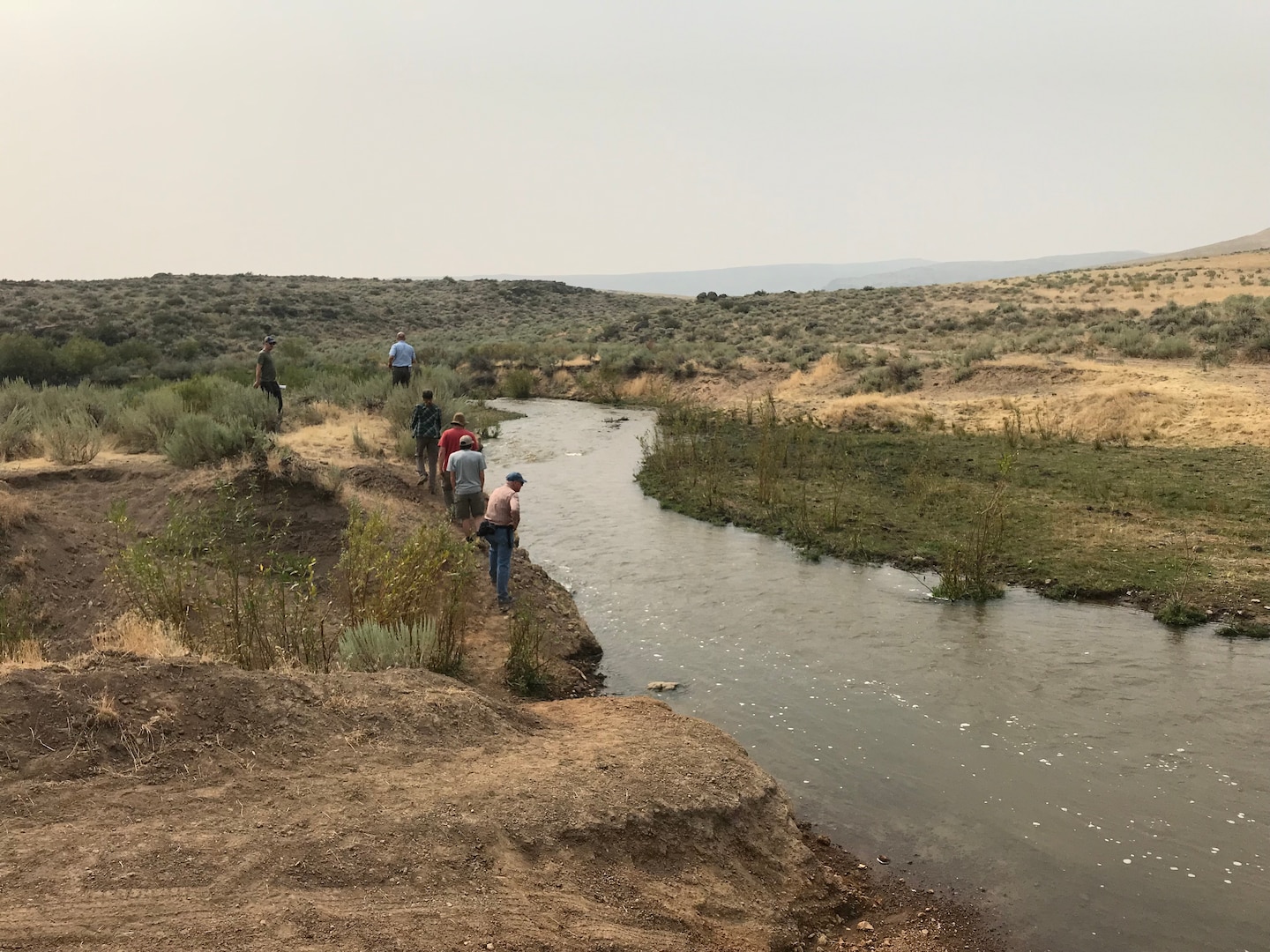 The National Technical Committee for the Ordinary High Water Mark meeting in Boise, Idaho to discuss regional variations in OHWM and difficulties in identifying OHWM throughout the U.S.