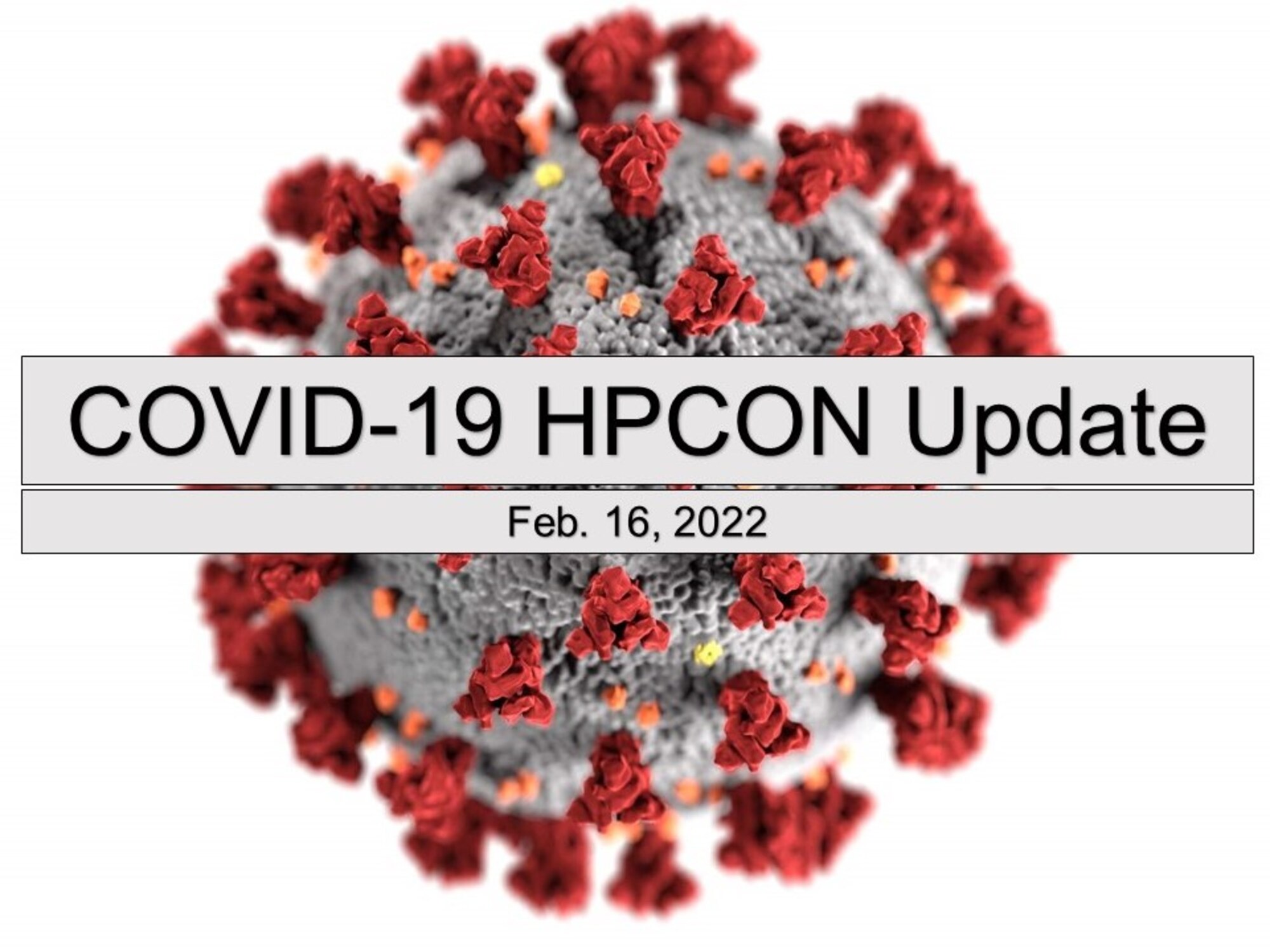 Laughlin Air Force Base has directed Health Protection Condition (HPCON) Bravo effective Feb. 16, 2022. The change is due to ongoing transmission rates of COVID-19.