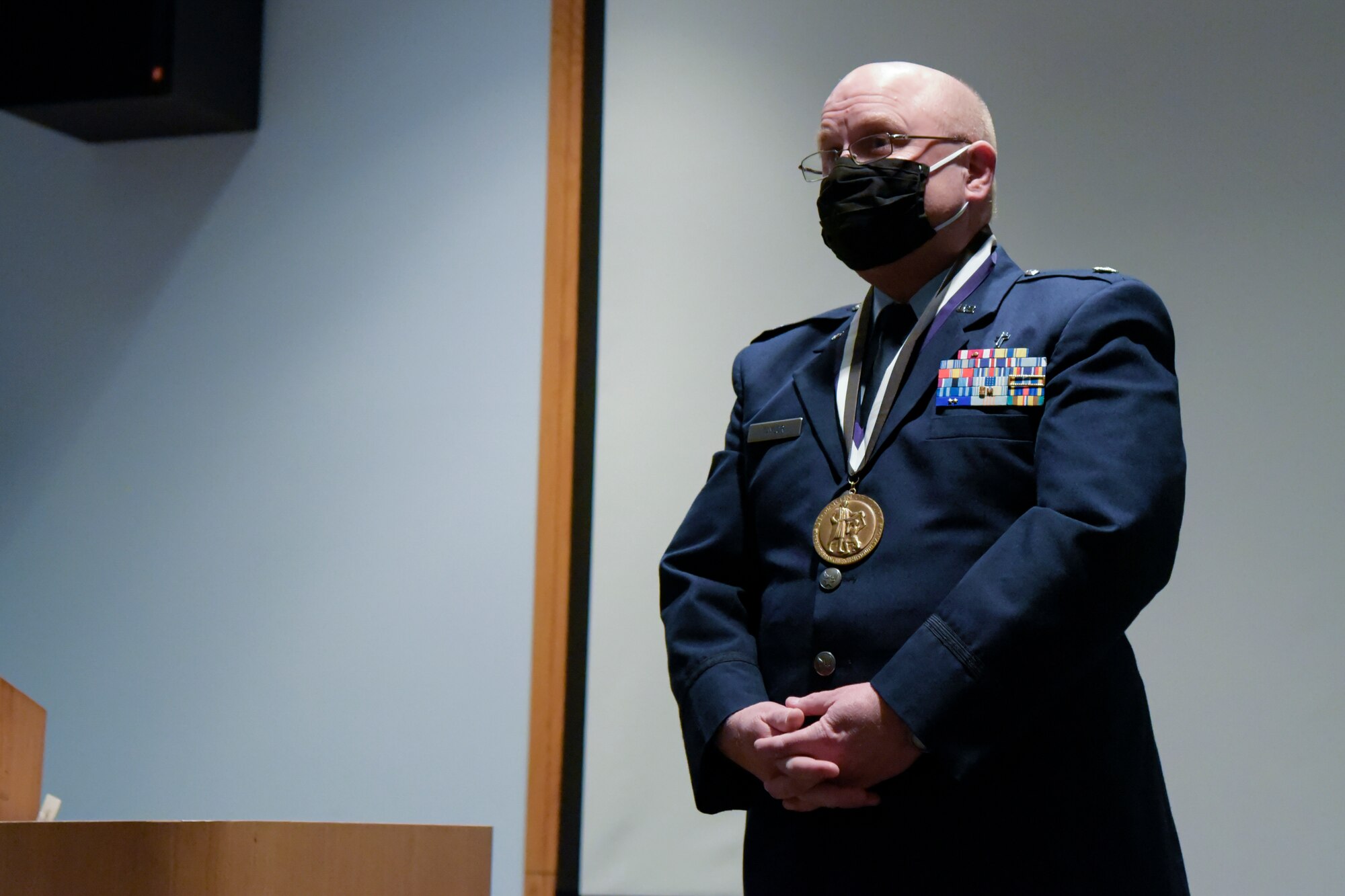 Chaplain Kurt Taylor, 110th Wing Battle Creek Air National Guard Base, Michigan