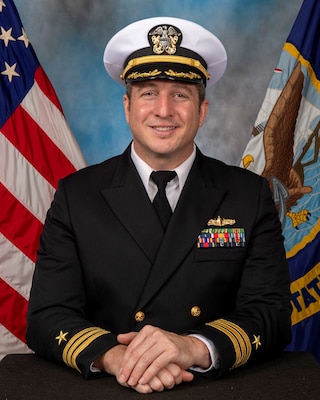 Commander Christopher Stone