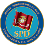 Seal of Special Projects Directorate, office of Director, Marine Corps Staff