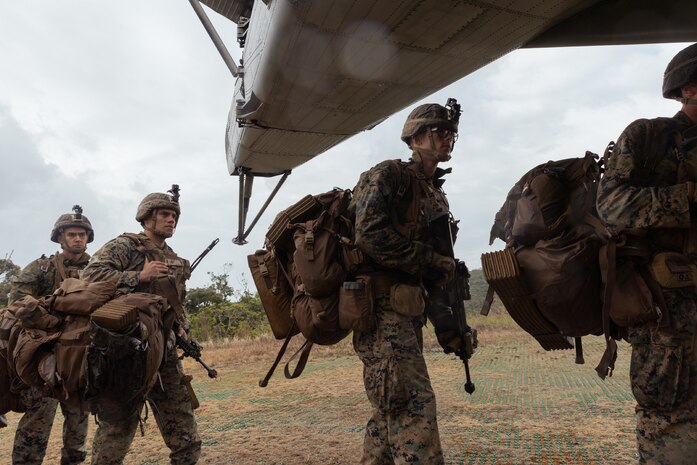 Jungle Warfare Exercise 22