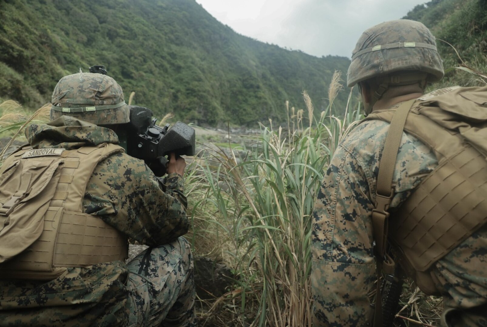 3D Marine Expeditionary Brigade Completes Jungle Warfare Training > U.S ...