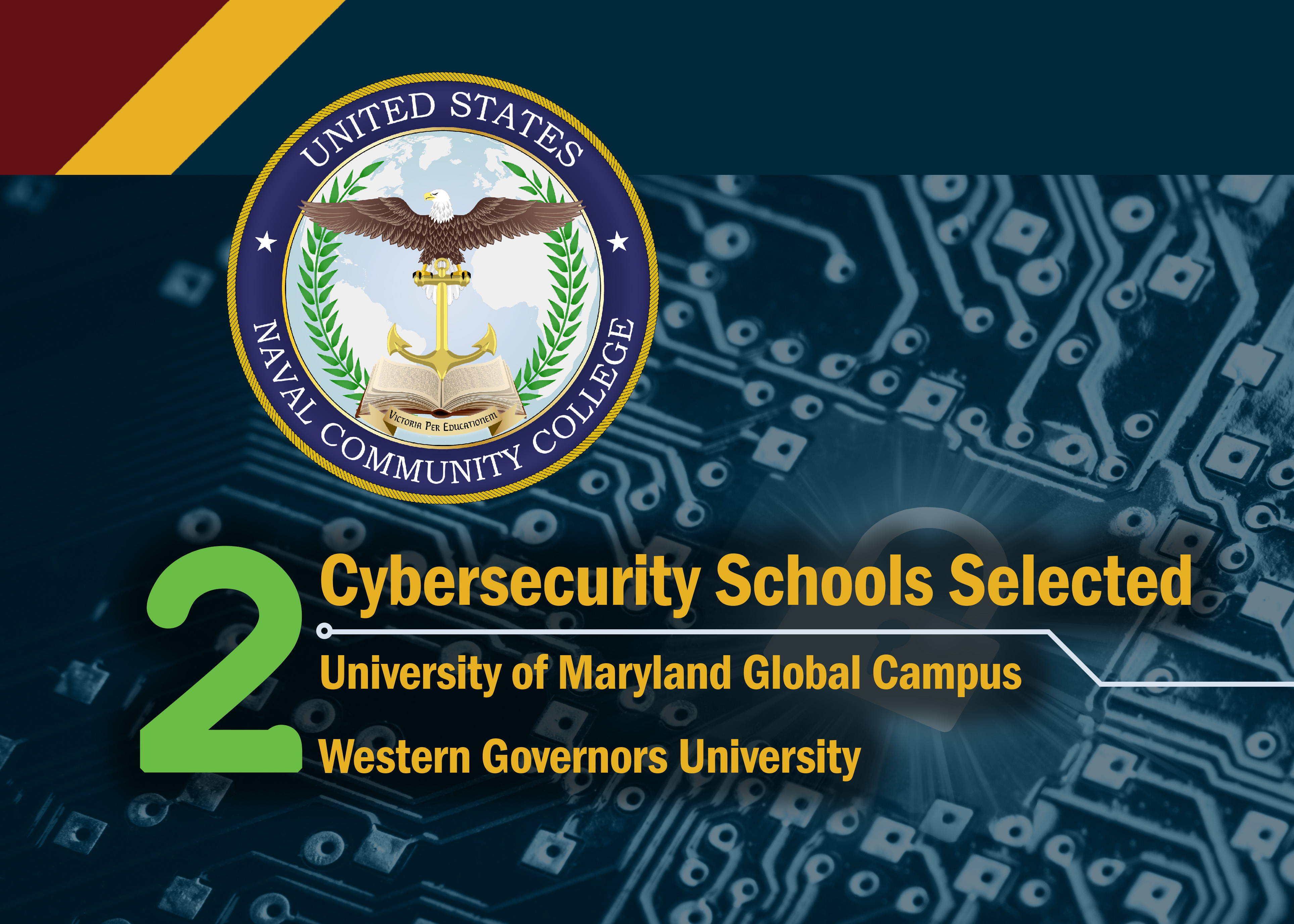 Us Naval Community College Selects 2 Schools For Cybersecurity Program United States Naval Community College Usncc Media Center