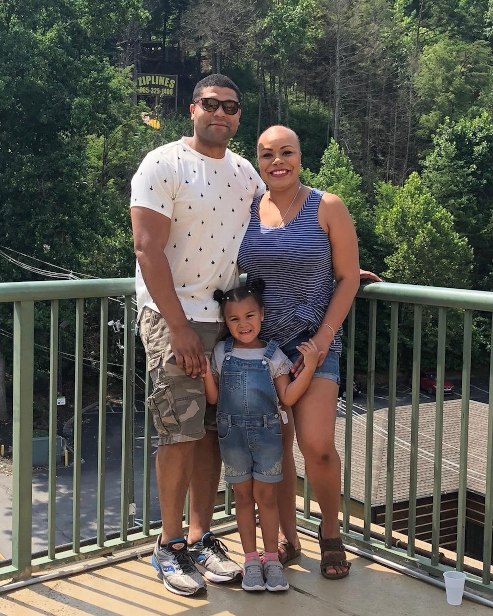 Martinez-Hernandez family takes first vacation to the Smokey Mountains after learning diagnosis. Family decides to continue to explore and travel to get the most out of life.