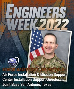 Graphic of Senior Master Sgt. Jeremy Field