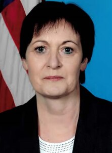 Silke Martin, the administrative officer for Logistics Readiness Center Rheinland-Pfalz, has served with the U.S. Army as a German local national employee for nearly 38 years. After much personal deliberation, she has made the decision not to return to work but that hasn’t stopped her coworkers and her supervisors from making it very clear what a special person she is to them. “Every organization has a superstar,” said LRC Rheinland-Pfalz Director Gregory Terry. “For us that is Silke Martin.” (U.S. Army courtesy photo)
