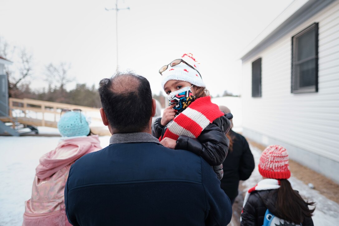 The last Afghan family leaves Fort McCoy, ending the Operation Allies Welcome mission.