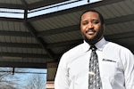 IMAGE: TyJuan Smith, information system security officer (ISSO) for the Electromagnetic and Sensor Systems Department at Naval Surface Warfare Center Dahlgren Division, says the mentoring he’s received at Dahlgren has been huge for his career.