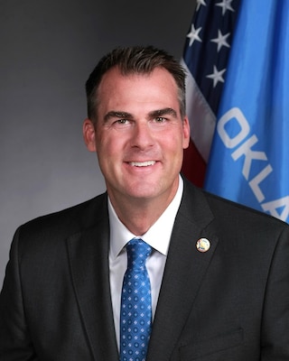 Governor J. Kevin Stitt official portrait