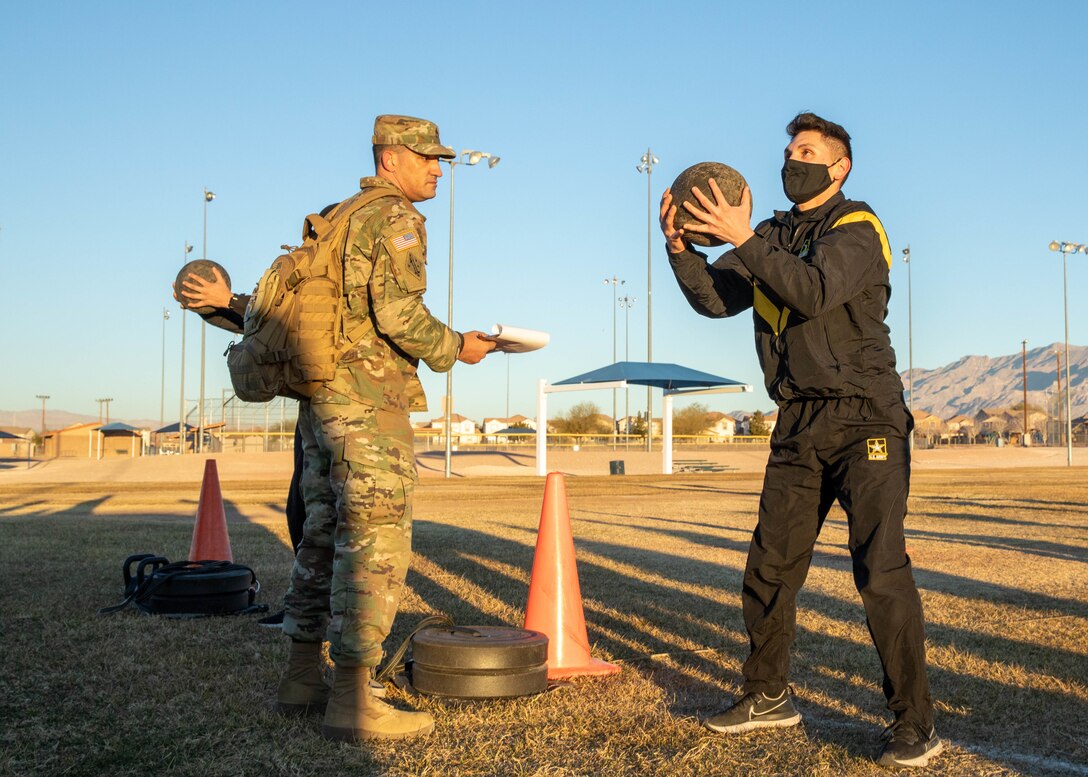 650th Regional Support Group holds Best Warrior Competition