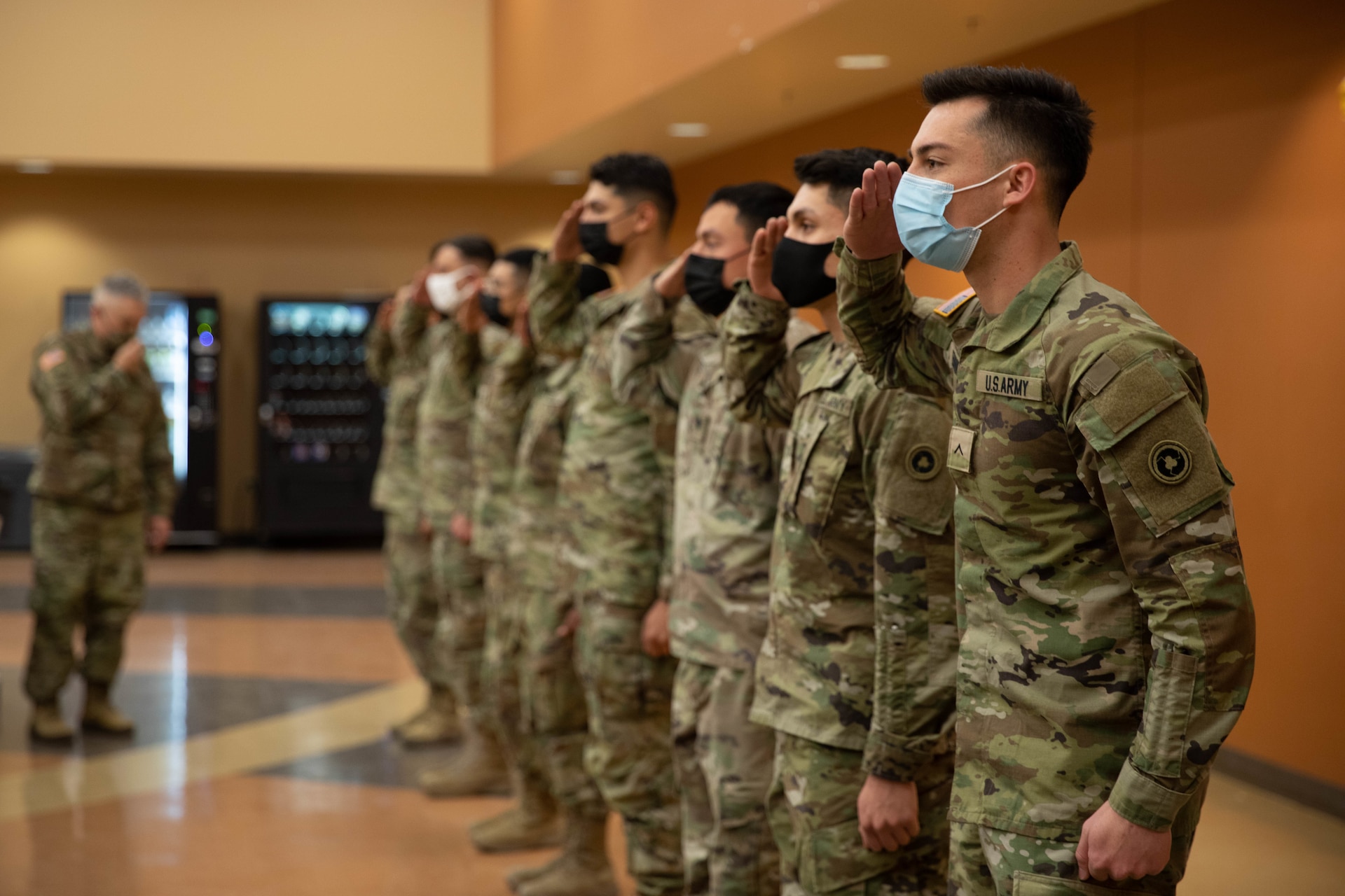 650th Regional Support Group holds Best Warrior Competition