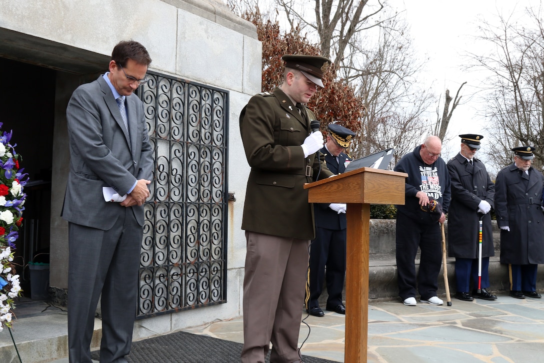 William Henry Harrison Wreath Laying Ceremony 2022