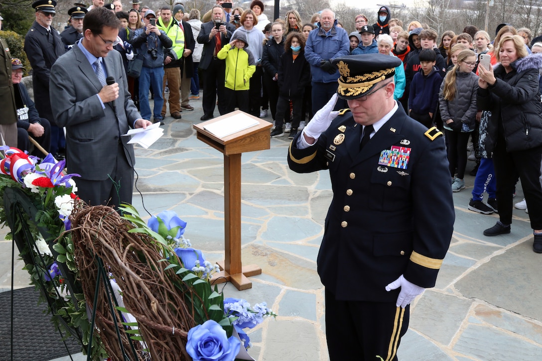 William Henry Harrison Wreath Laying Ceremony 2022