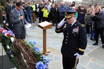 William Henry Harrison Wreath Laying Ceremony 2022